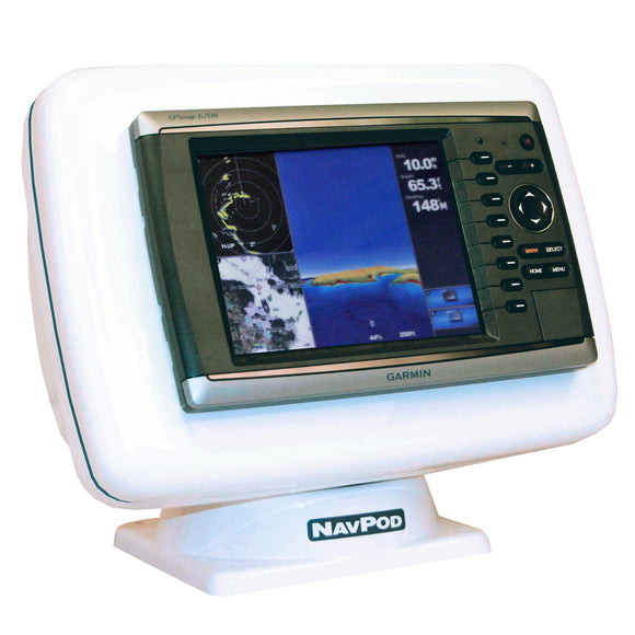 NavPod PP5056 PowerPod Precut f/Garmin GPSMAP 6008 & 6208 [PP5056]