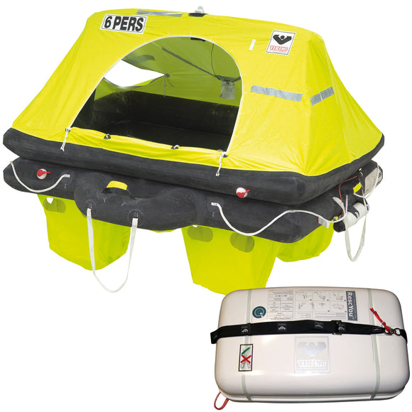 VIKING RescYou Liferaft 4 Person Container Offshore Pack [L004U00741AME]