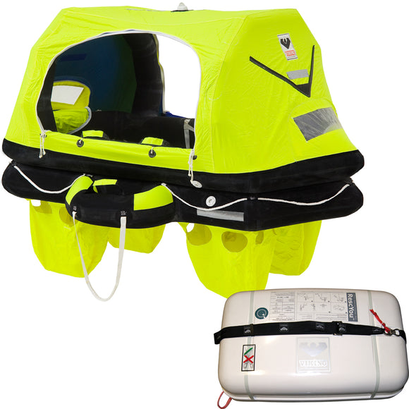 VIKING RescYou Pro Liferaft 4 Person Container Offshore Pack [L004US0241AME]