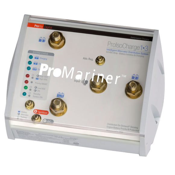 ProMariner ProIsoCharge Battery Isolator 250Amp 1-Alt 3-Bat - 12V [23126] - ProMariner