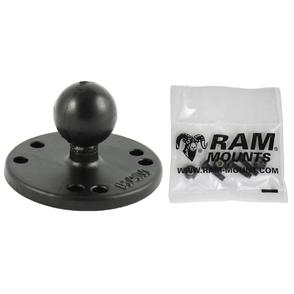 RAM Mount RAM Adapter f-Garmin echo 100, 150 & 300c [RAM-B-202-G4U] - RAM Mounting Systems