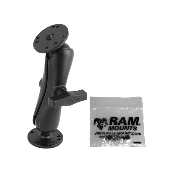 RAM Mount Double Socket Arm f-Garmin Fixed Mount GPS - 1.5