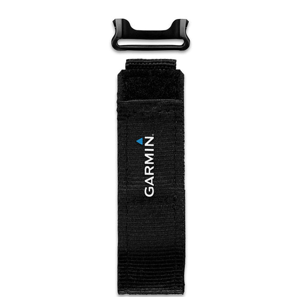 Garmin Fabric Wrist Strap f-Forerunner 910XT - Black - Short [010-11251-08] - Garmin