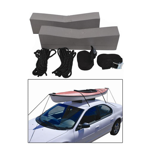 Attwood Kayak Car-Top Carrier Kit [11438-7] - Attwood Marine