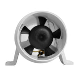 Attwood Turbo 3000 Series Water-Resitant, In-Line Blower - 12V - White [1733-4] - Attwood Marine