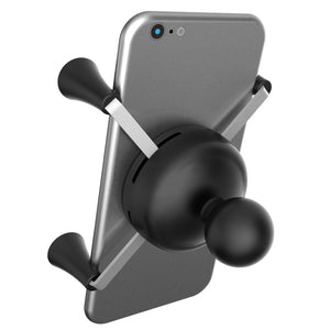 RAM Mount Universal X-Grip Cell Phone Holder w-1" Ball [RAM-HOL-UN7BU] - RAM Mounting Systems
