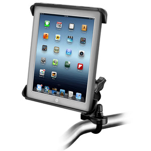 RAM Mount Tab-Tite iPad - HP TouchPad Cradle Handlebar Rail Mount [RAM-B-149Z-TAB3U] - RAM Mounting Systems
