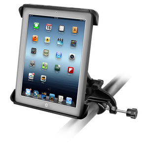 RAM Mount Tab-Tite iPad - HP Cradle Yoke Clamp Mount [RAM-B-121-TAB3U] - RAM Mounting Systems