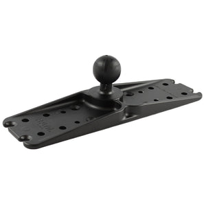 RAM Mount RAM 3" x 11" Adapter w-1.5" Ball [RAM-137BU] - RAM Mounting Systems