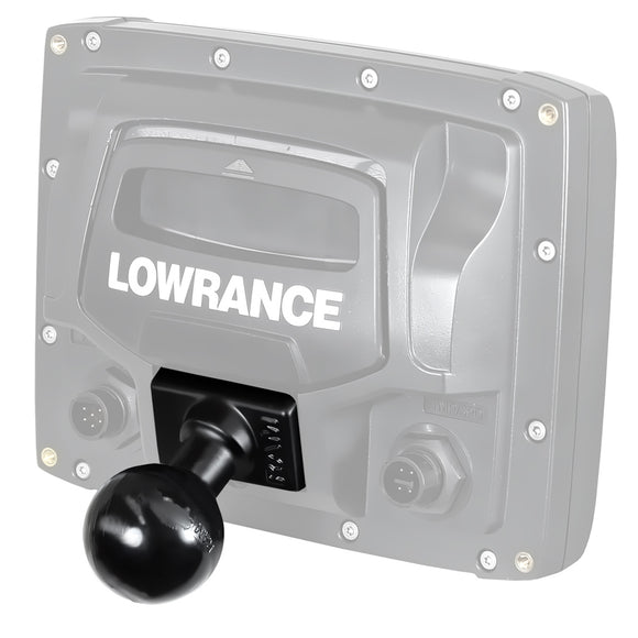 RAM Mount Quick Release Mount f-Lowrance Elite and Mark [RAM-202U-LO11] - RAM Mounting Systems