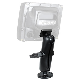 RAM Mount Quick Release Mount f-Lowrance Mark & Elite 5 [RAM-101-LO11] - RAM Mounting Systems