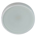 Lumitec Halo - Flush Mount Down Light - White Finish - 4-Color - White/Blue/Red/Purple Non-Dimming [112820]