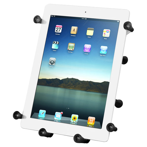 RAM Mount Universal X-Grip III Large Tablet Holder - Fits New iPad [RAM-HOL-UN9U] - RAM Mounting Systems