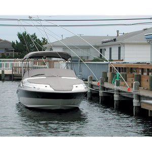Monarch Nor'Easter 2 Piece Mooring Whips f/Boats up to 30' [MMW-IIE]