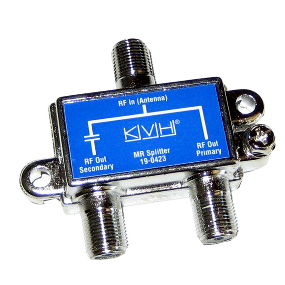 KVH Splitter f/Additional 12V Receiver M1 & M3 Installations [72-0177]