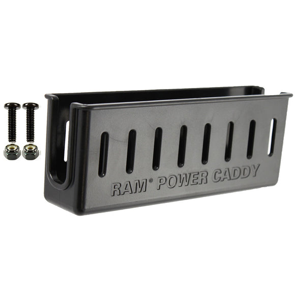 RAM Mount Laptop Power Supply Caddy [RAM-234-5U] - RAM Mounting Systems