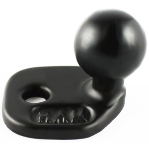 RAM Mount 1.5" x 1.75" Base 5-16" Hole & 1" Ball [RAM-B-126CU] - RAM Mounting Systems