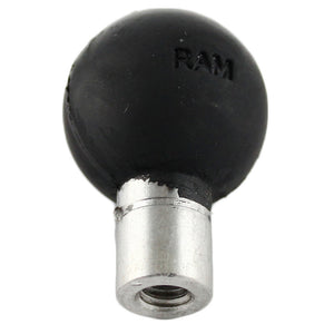 RAM Mount 1-4"-20 Female Threaded Hole w-1" Ball [RAM-B-348U] - RAM Mounting Systems