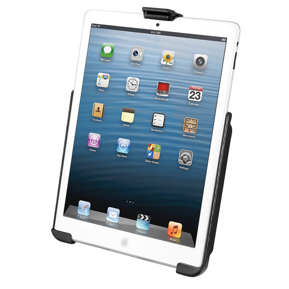 RAM Mount EZ-ROLL'R Cradle f-Apple iPad mini [RAM-HOL-AP14U] - RAM Mounting Systems