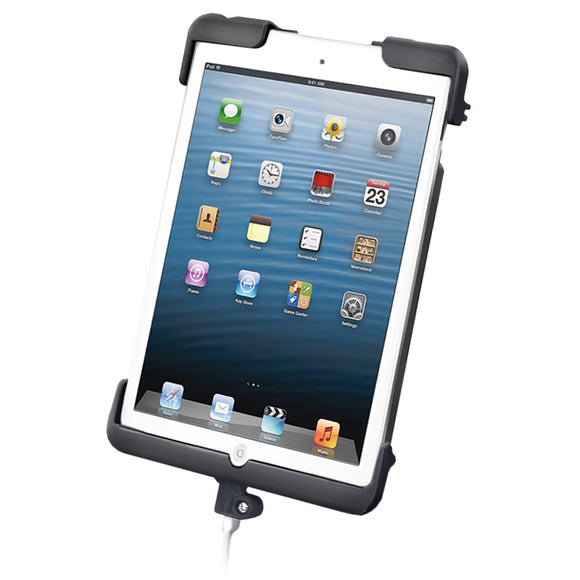 RAM Mount Tab-Dock Cradle f-Apple iPad mini w-o Case, Skin, Sleeve [RAM-HOL-TAB11U] - RAM Mounting Systems