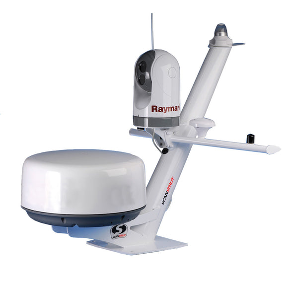 Scanstrut Tapered Radar Mast f/Radomes, Lights, Cameras, GPS/VHF Antennas [PTM-R1-2]