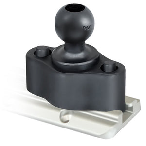 RAM Mount Universal 1" Quick Release Track Rail Adapter [RAP-B-383U] - RAM Mounting Systems