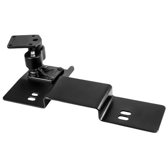 RAM Mount No-Drill Laptop Base f-Ford F-150 (2004-2013) w-Riser & Lincoln Mark LT (2005-2010) [RAM-VB-109A] - RAM Mounting Systems