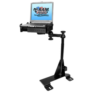 RAM Mount No-Drill Laptop Mount f-Ford Econoline Van (1995-2013) [RAM-VB-119-SW1] - RAM Mounting Systems