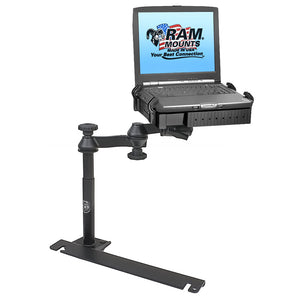 RAM Mount No-Drill Laptop Mount f-Dodge Challenger, Charger, Magnum, Sprinter [RAM-VB-129-SW1] - RAM Mounting Systems