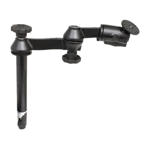 RAM Mount Double Swing Arm w-8" Male and No Female Tele-Pole [RAM-VP-SW1-8] - RAM Mounting Systems