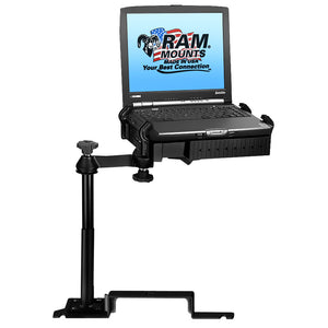 RAM Mount No-Drill Laptop Mount f-Ford Explorer (2011-2012), Ford Police Interceptor Utility (2013) [RAM-VB-187-SW1] - RAM Mounting Systems