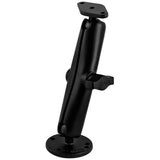 RAM Mount Flat Surface Mount Long Arm w-Diamond Base [RAM-B-138U-C] - RAM Mounting Systems