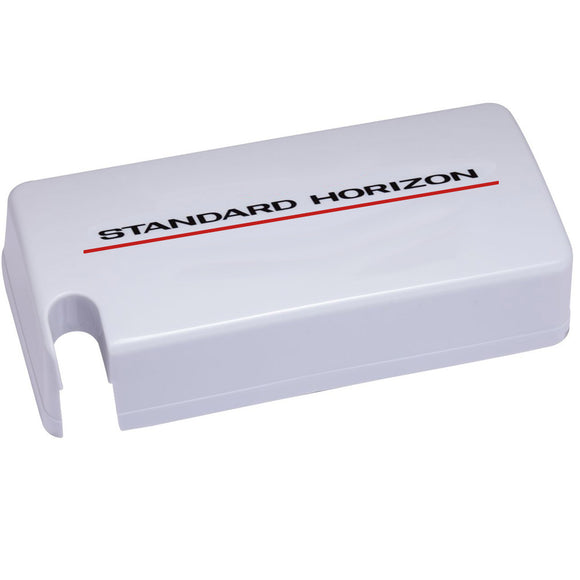 Standard Horizon Dust Cover f-GX1600, GX1700, GX1800  GX1800G - White [HC1600] - Standard Horizon
