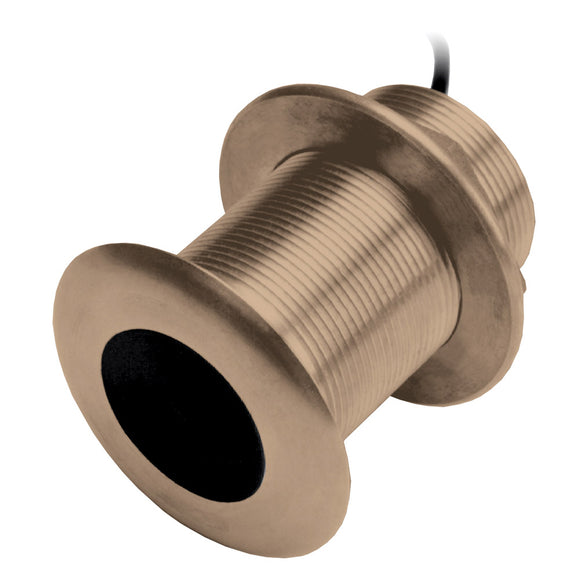 Garmin B75M Bronze 0 Degree Thru-Hull Transducer - 600W, 8-Pin [010-11636-20] - Garmin