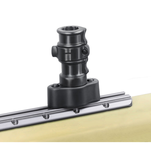 RAM Mount Adapt-a-Post Quick Release Track Base [RAP-383-AAPU] - RAM Mounting Systems
