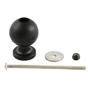 RAM Mount RAM-ROD 1.5" Ball f-RAM 5 Spot Mounting Base [RAP-114-5BU] - RAM Mounting Systems