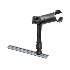 RAM Mount Ram Tube Jr. Rod Holder w- 6" Post & Adapt-A-Post Track Mounting Base [RAP-390-AAPU] - RAM Mounting Systems