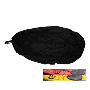 Attwood Universal Fit Kayak Cockpit Cover - Black [11775-5] - Attwood Marine