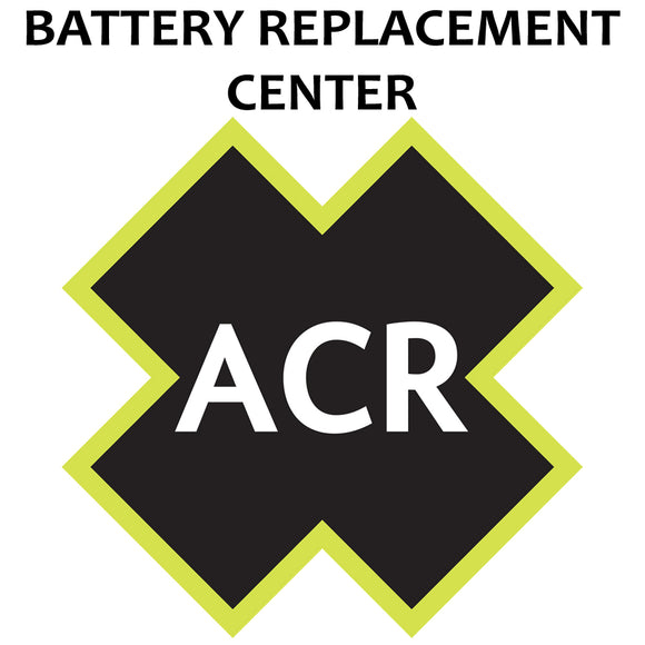 ACR FBRS 2883 Battery Replacement Service f/PLB-350 B SARLink [2883.91]
