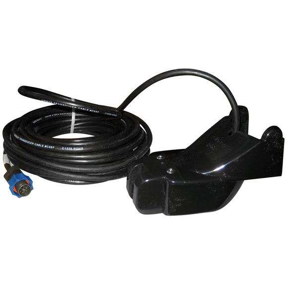 Lowrance P66-BL Transom Mount Triducer Multisensor Blue Connector [P66-BL] - Lowrance