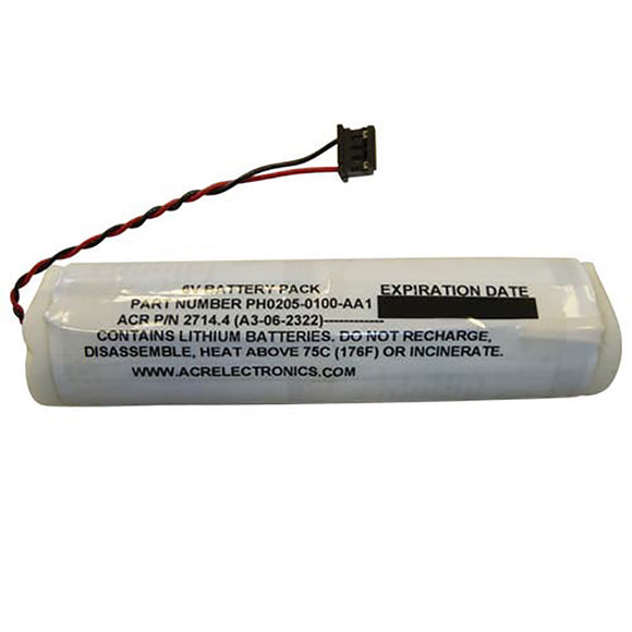 ACR Replacement Lithium Battery f/Pathfinder 3 SART [2714.4]