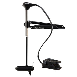MotorGuide X3 Trolling Motor - Freshwater - Foot Control Bow Mount - 45lbs-45"-12V [940200060] - MotorGuide
