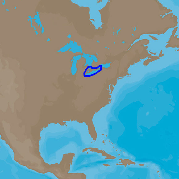 C-MAP  4D NA-D933 Lake Erie and Lake St Clair [NA-D933]