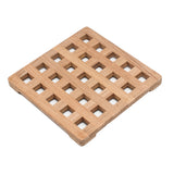 Whitecap Teak Large Square Trivet - 8" [62421]