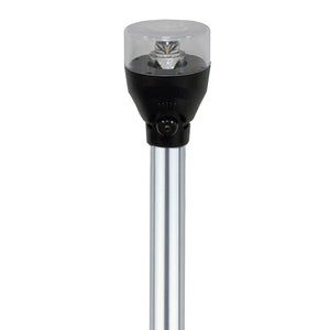 Attwood LED Articulating All Around Light - 24" Pole [5530-24A7] - Attwood Marine