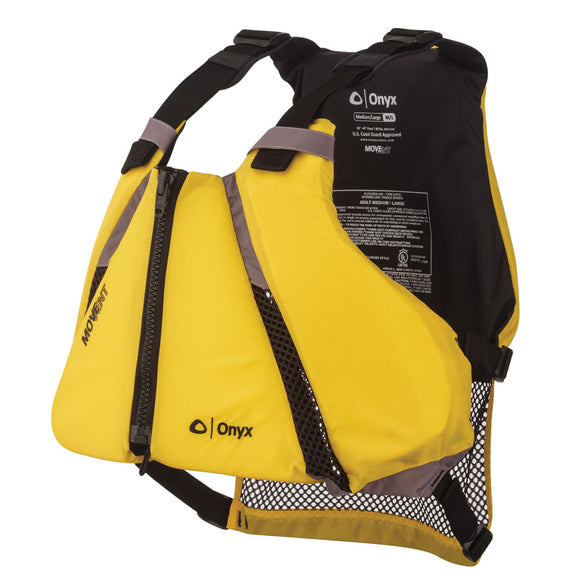 Onyx MoveVent Curve Paddle Sports Life Vest - XS-S [122000-300-020-14] - Onyx Outdoor
