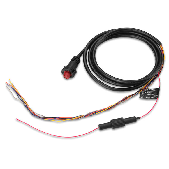 Garmin Power Cable - 8-Pin f-echoMAP Series & GPSMAP Series [010-11970-00] - Garmin