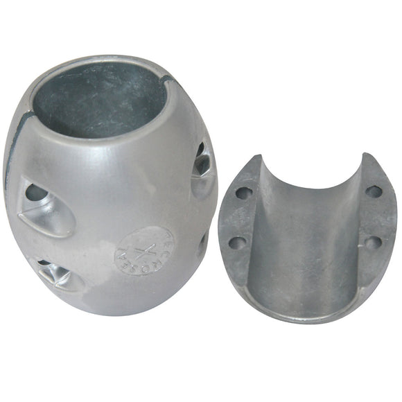 Tecnoseal X9AL Shaft Anode - Aluminum - 2