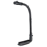 RAM Mount Transducer Arm Mount w-18" Rigid Aluminum Rod & Open Single Socket f-Lowrance StructureScan LSS1 & LSS2 [RAM-B-316-18-TRA3-NB] - RAM Mounting Systems