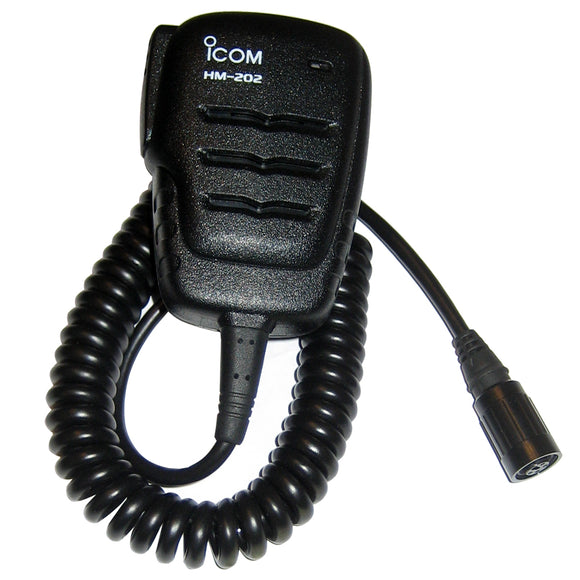 Icom HM-202 Compact Speaker Mic - Waterproof [HM202] - Icom